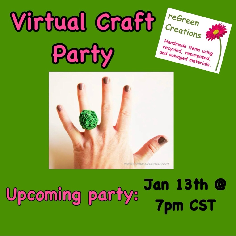 Virtual Craft Party Notification - Picture 7 of 7